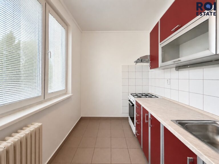 Pronájem bytu 2+1 50 m², Brno – Černá Pole