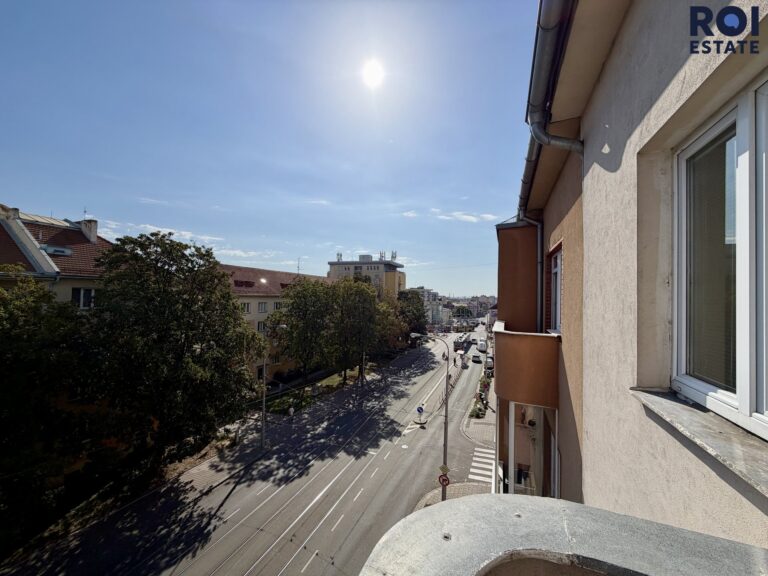 Pronájem prostorného bytu 3+1 91 m², Brno – Královo Pole