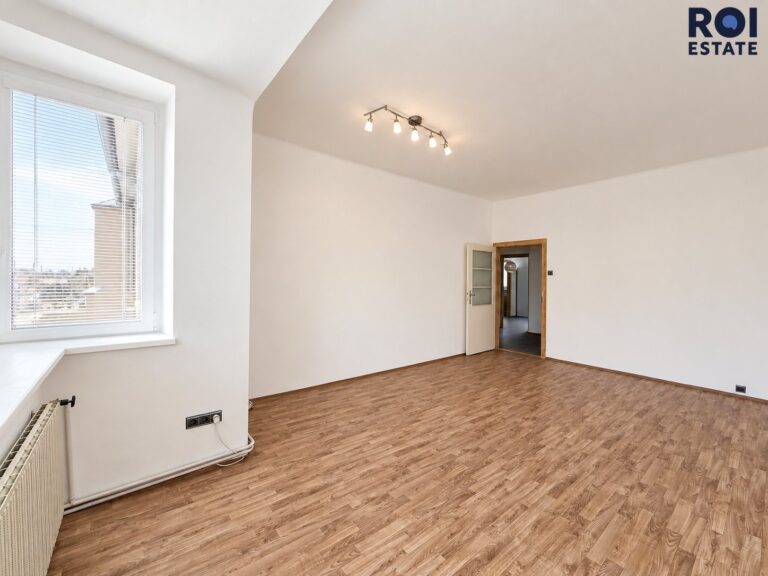 Pronájem prostorného bytu 3+1 91 m², Brno – Královo Pole