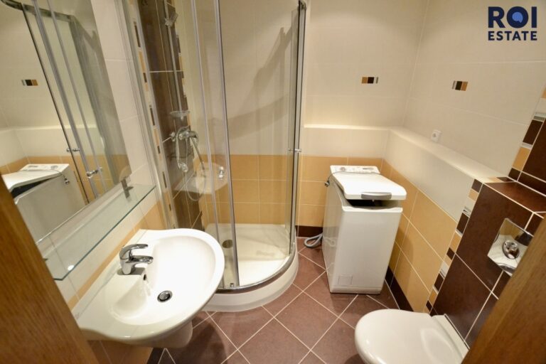 Pronájem bytu 1+kk, 30m² s parkováním, Praha 5 – Stodůlky