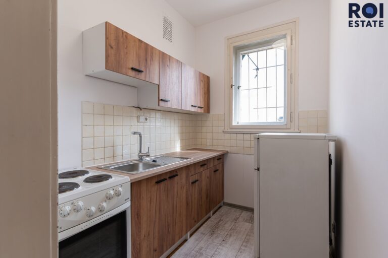 Prostorný byt 2+1 s terasou 40 m² v Holešovicích u Výstaviště