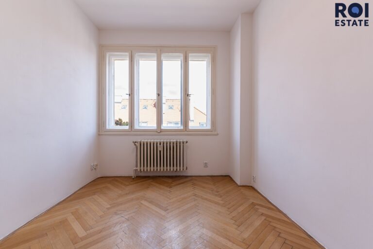 Prostorný byt 2+1 s terasou 40 m² v Holešovicích u Výstaviště