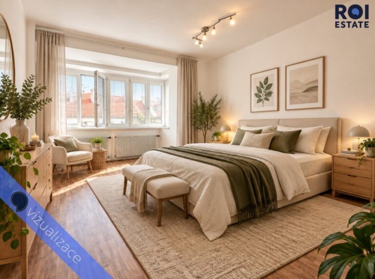 Pronájem prostorného bytu 3+1 91 m², Brno – Královo Pole