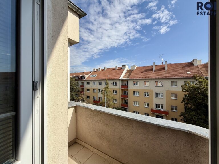 Pronájem prostorného bytu 3+1 91 m², Brno – Královo Pole