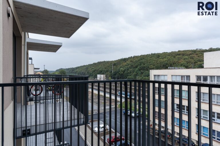 Světlé 1+kk s balkonem v novostavbě Kralupy nad Vltavou