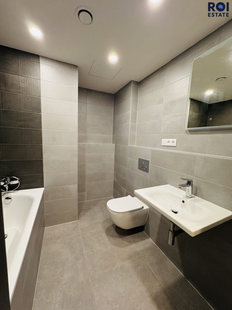 Pronájem bytu 2+kk, 63 m² s terasou a parkovicím stáním, Kolbenova – Praha – Vysočany