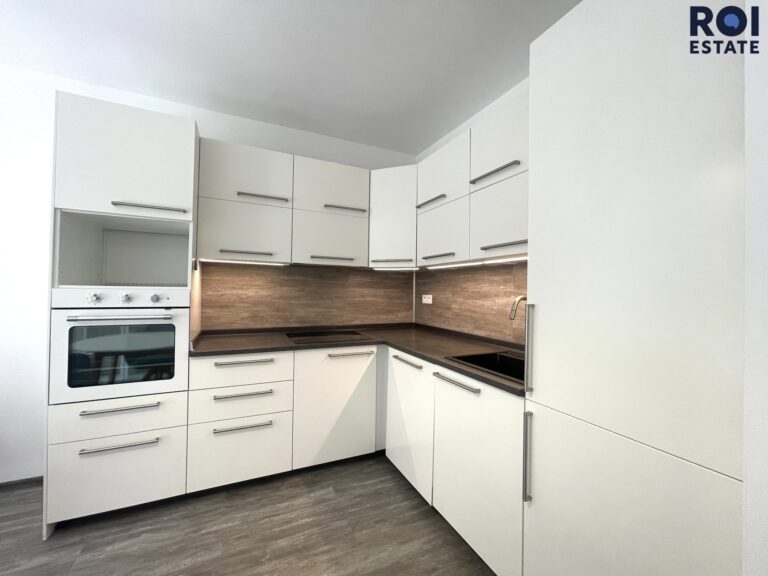 Pronájem bytu 2+kk, 51 m² s balkonem a parkovacím stáním – Kanice