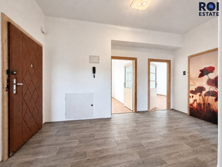 Pronájem prostorného bytu 3+1 91 m², Brno – Královo Pole