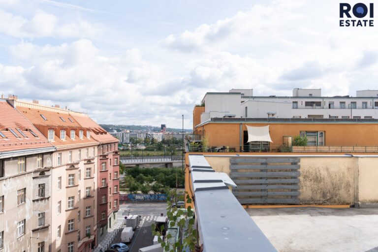 Prostorný byt 2+1 s terasou 40 m² v Holešovicích u Výstaviště