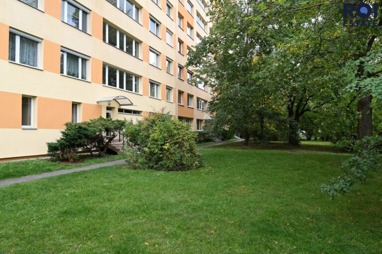Pronájem bytu 1+1 s lodžií, Praha 4 – Braník