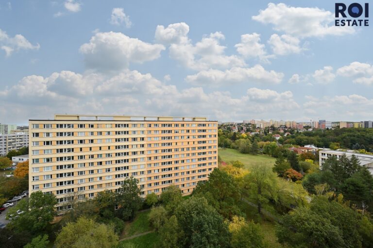 Pronájem bytu 1+1 s lodžií, Praha 4 – Braník