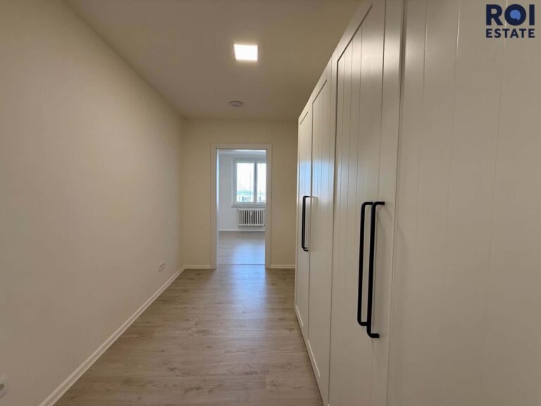 Moderní a světlý byt 3+1 , 68 m² po kompletní rekonstrukci s balkonem – Elplova 36, Brno