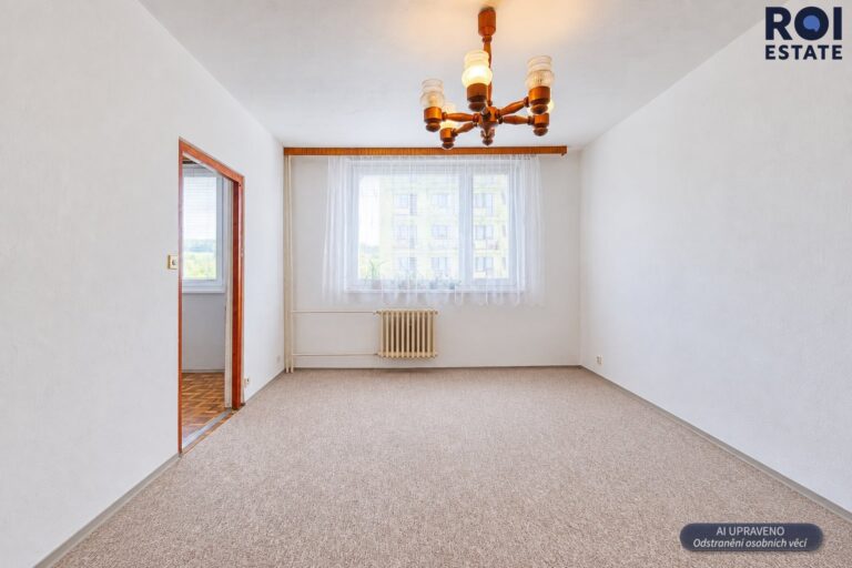 Prostorný byt 2+1 (61m2) s lodžií a obrovským potenciálem (Blansko – Pod Javory)