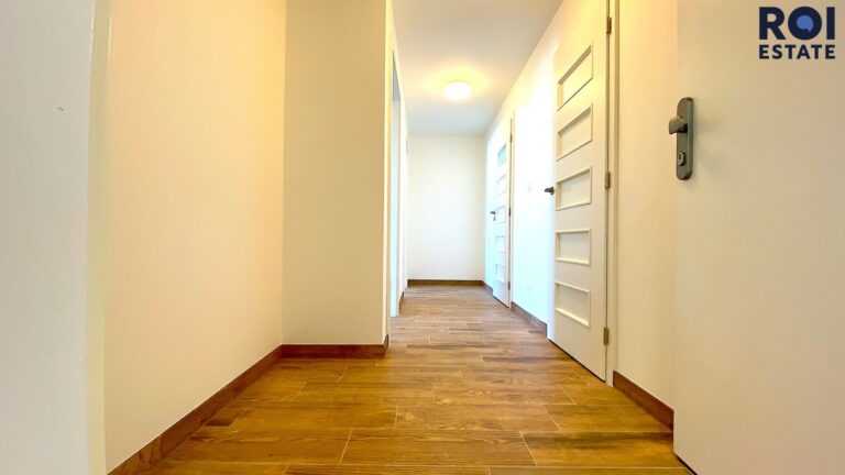 Moderní 2+kk s balkonem a komorou – Lysá nad Labem