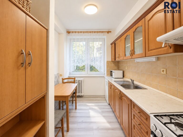 Pronájem bytu 1+1 36 m², Brno – Kohoutovice