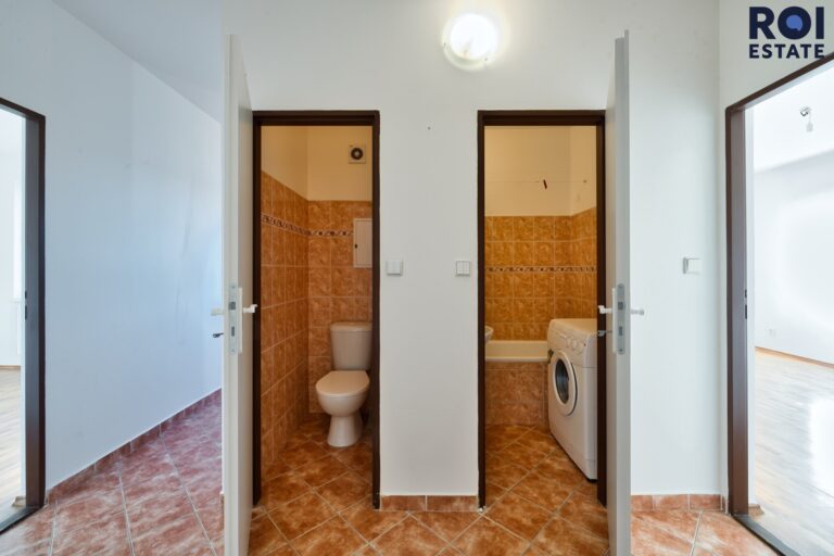 Pronájem bytu 2+1 46 m² – Milovice, Boží dar