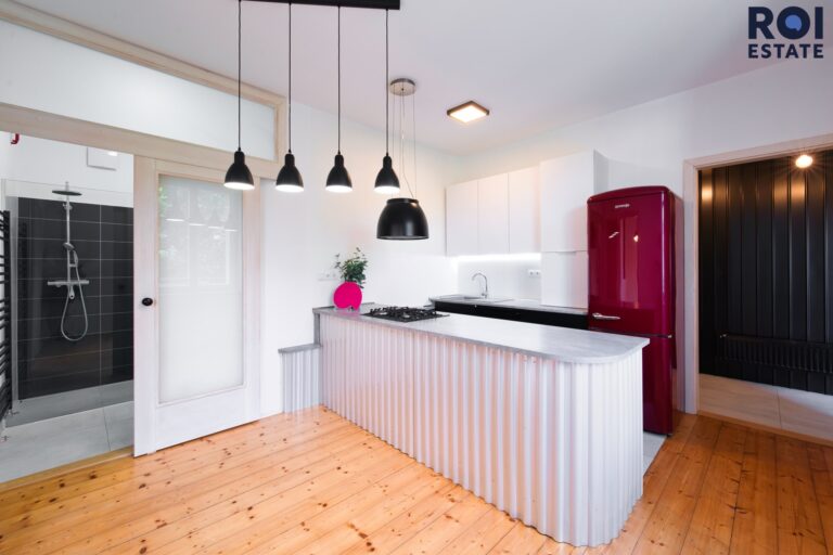Pronájem bytu 2+1 52 m² s balkonem, Praha – Vysočany