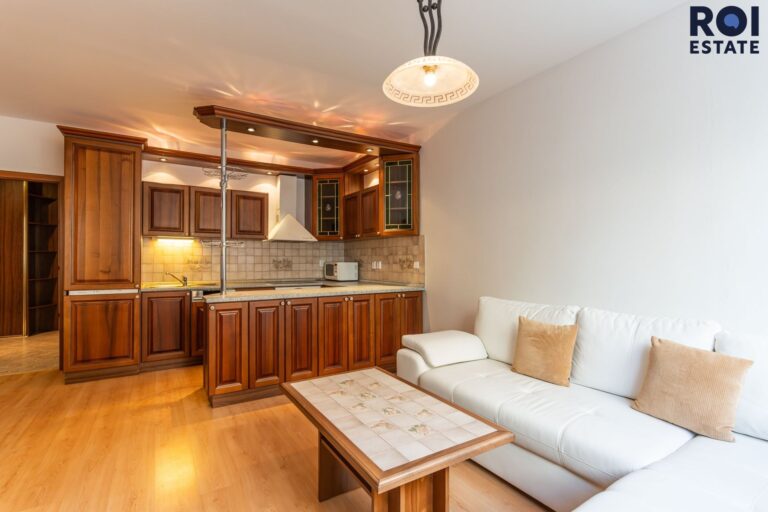 Pronájem kompletně zařízeného bytu 2+kk 44 m², Praha – Troja