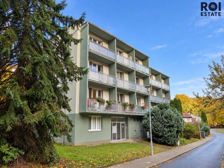Pronájem bytu 1+1 36 m², Brno – Kohoutovice