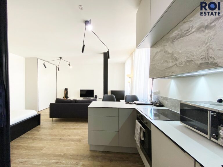 Pronájem bytu 1+kk, 37 m2, moderní vybavený byt v centru města, Kobližná, Brno – střed