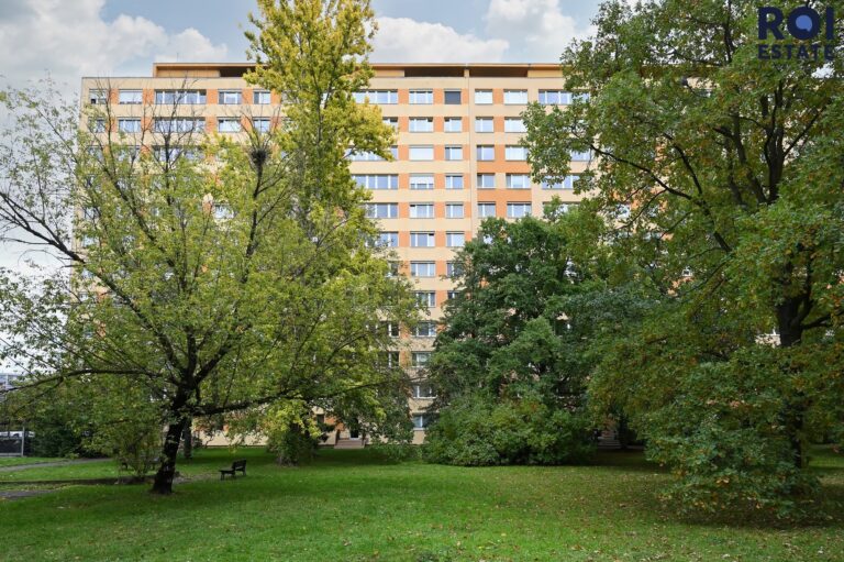 Pronájem bytu 1+1 s lodžií, Praha 4 – Braník