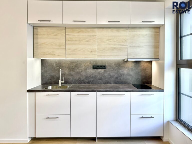 Stylový ateliér 1+kk 23 m² se sklepem v prémiovém projektu Pekárenský dvůr, Brno – Zábrdovice