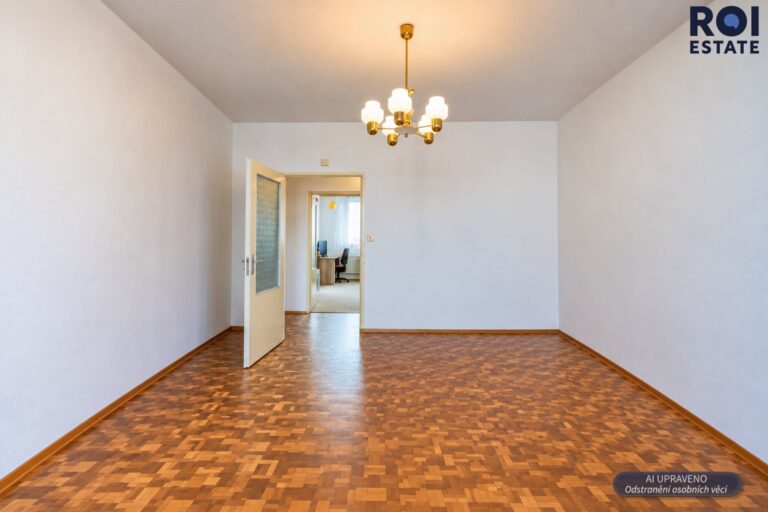 Prostorný byt 2+1 (61m2) s lodžií a obrovským potenciálem (Blansko – Pod Javory)
