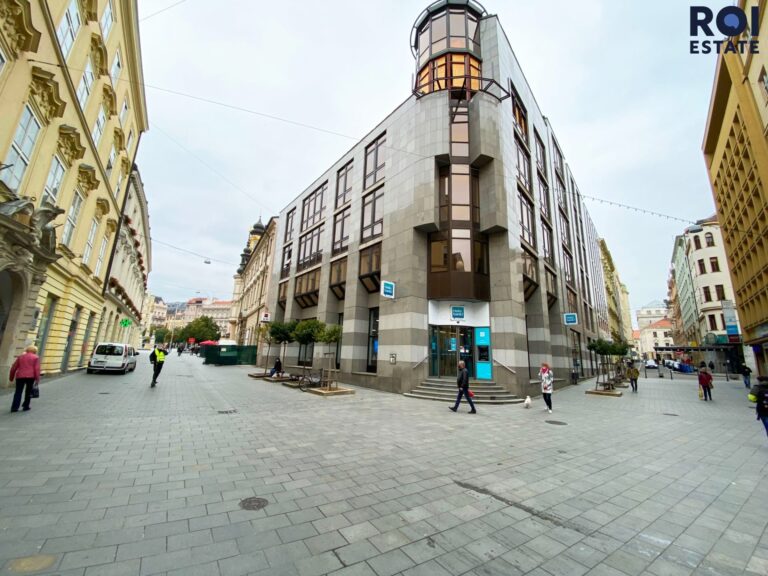 Pronájem bytu 1+kk, 37 m2, moderní vybavený byt v centru města, Kobližná, Brno – střed