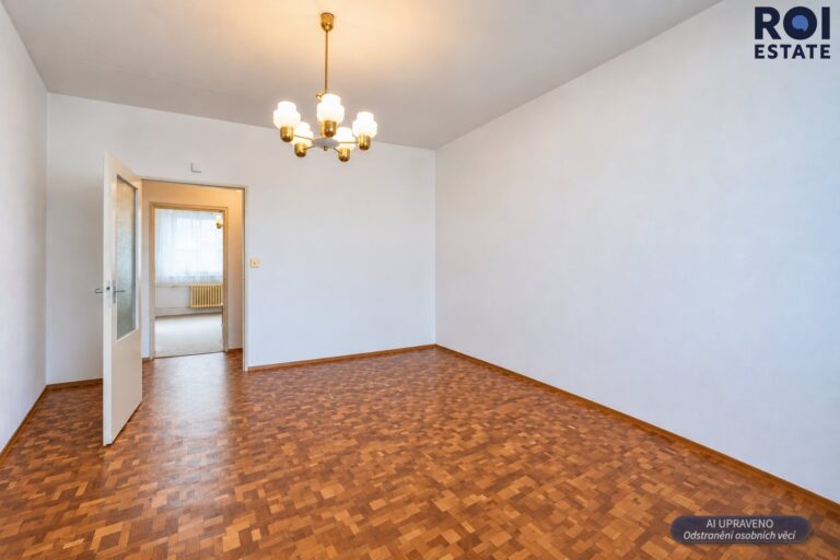 Prostorný byt 2+1 (61m2) s lodžií a obrovským potenciálem (Blansko – Pod Javory)