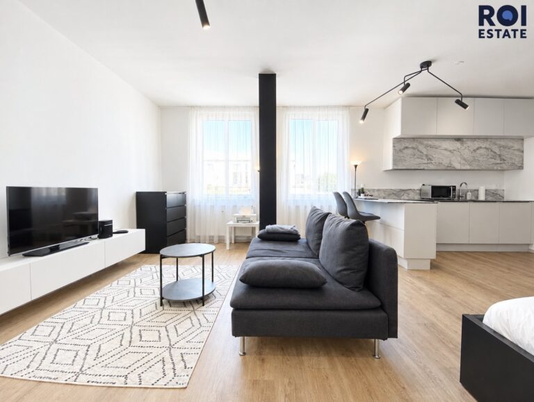 Pronájem bytu 1+kk, 37 m2, moderní vybavený byt v centru města, Kobližná, Brno – střed