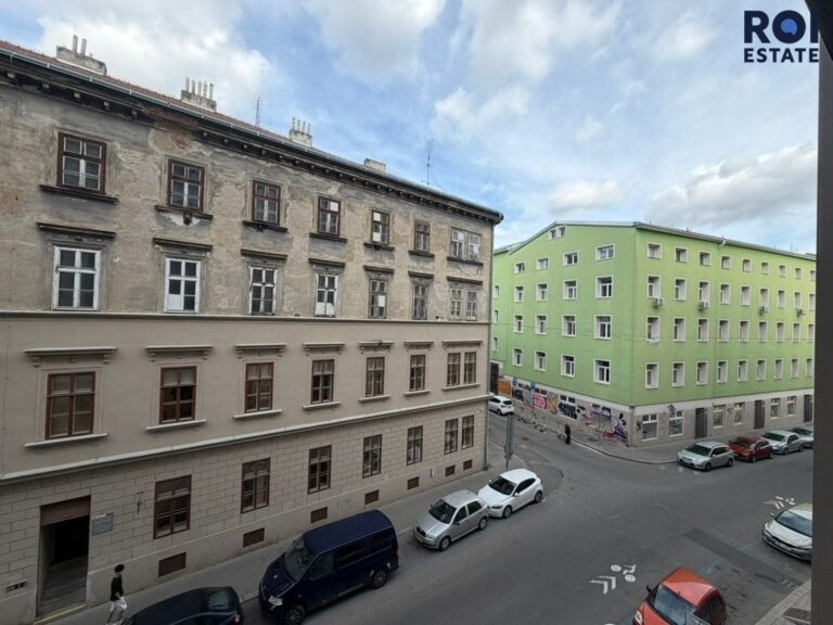 Stylový ateliér 1+kk 23 m² se sklepem v prémiovém projektu Pekárenský dvůr, Brno – Zábrdovice