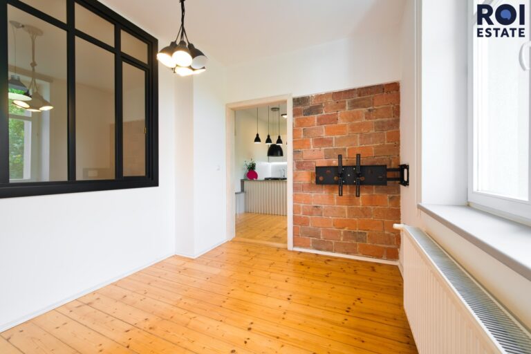 Pronájem bytu 2+1 52 m² s balkonem, Praha – Vysočany