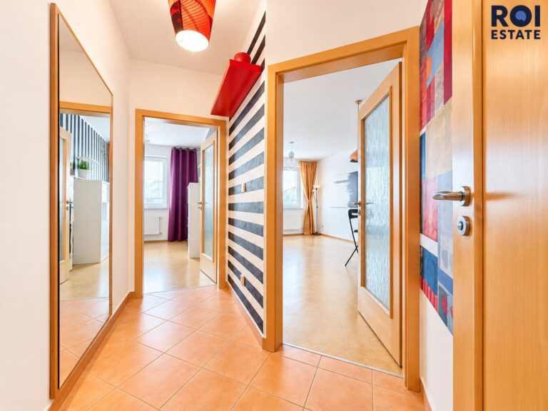 Pronájem moderního bytu 2+kk 56 m², Brno – Řečkovice