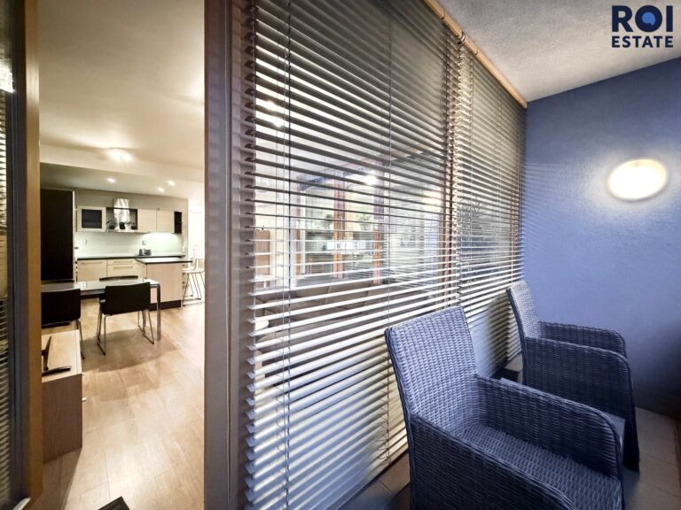 Pronájem vybaveného bytu 3+kk 85 m², Brno – Staré Brno s krásnou lodžií 11 m2, skladem 2,4m2 a parkováním  12m2
