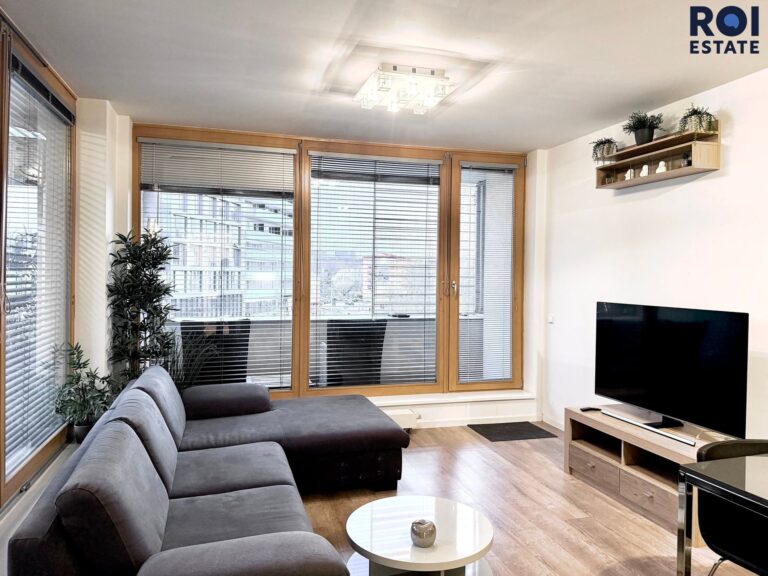 Pronájem vybaveného bytu 3+kk 85 m², Brno – Staré Brno s krásnou lodžií 11 m2, skladem 2,4m2 a parkováním  12m2