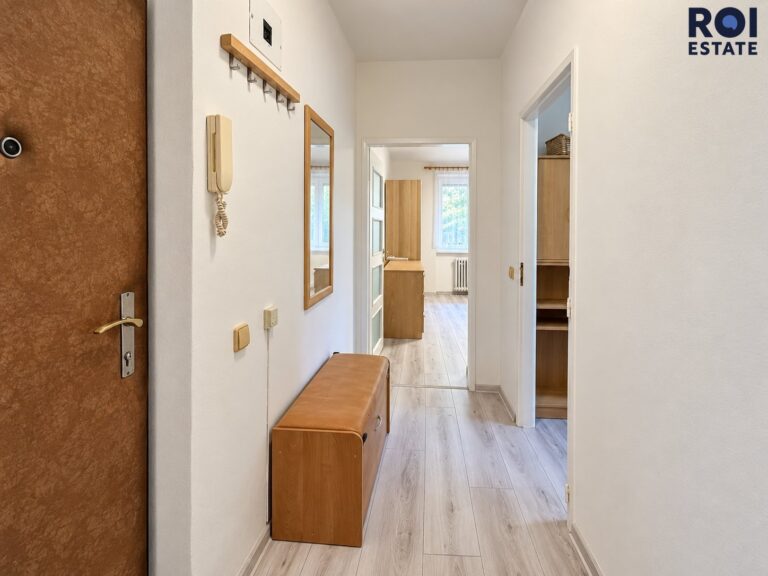 Pronájem bytu 1+1 36 m², Brno – Kohoutovice