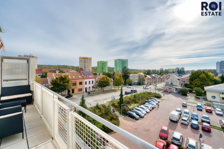 Pronájem moderního bytu 2+kk 56 m², Brno – Řečkovice