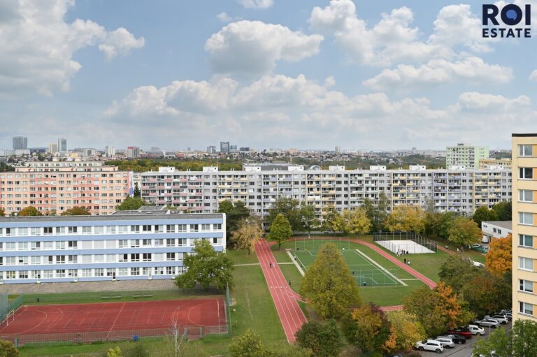 Pronájem bytu 1+1 s lodžií, Praha 4 – Braník