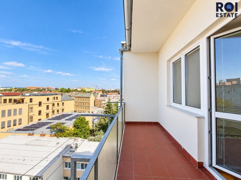 Pronájem bytu 3+kk 58 m², Brno – Černá Pole, s terasou