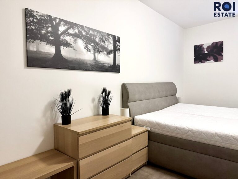 Pronájem vybaveného bytu 3+kk 85 m², Brno – Staré Brno s krásnou lodžií 11 m2, skladem 2,4m2 a parkováním  12m2
