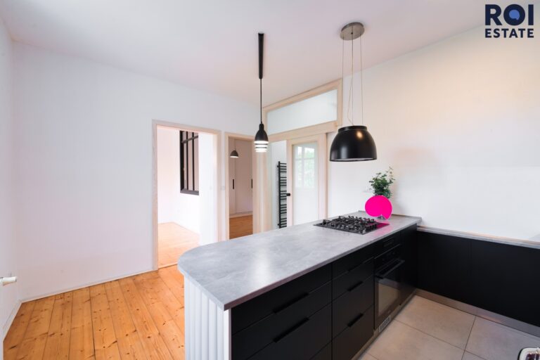 Pronájem bytu 2+1 52 m² s balkonem, Praha – Vysočany