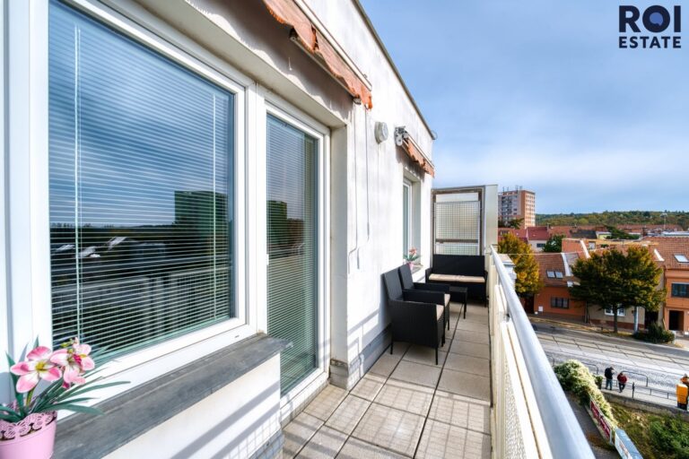 Pronájem moderního bytu 2+kk 56 m², Brno – Řečkovice