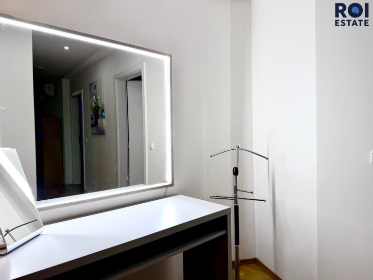 Pronájem vybaveného bytu 3+kk 85 m², Brno – Staré Brno s krásnou lodžií 11 m2, skladem 2,4m2 a parkováním  12m2