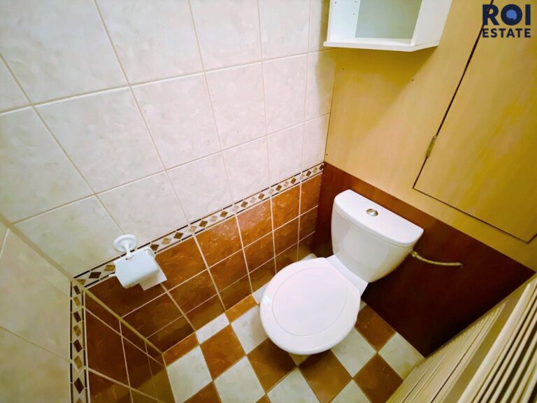 Pronájem prostorného bytu 1+1 s balkonem 45m² – Brno – Černovice
